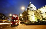 IEP00000-09: London Bus & St Pauls LED Canvas